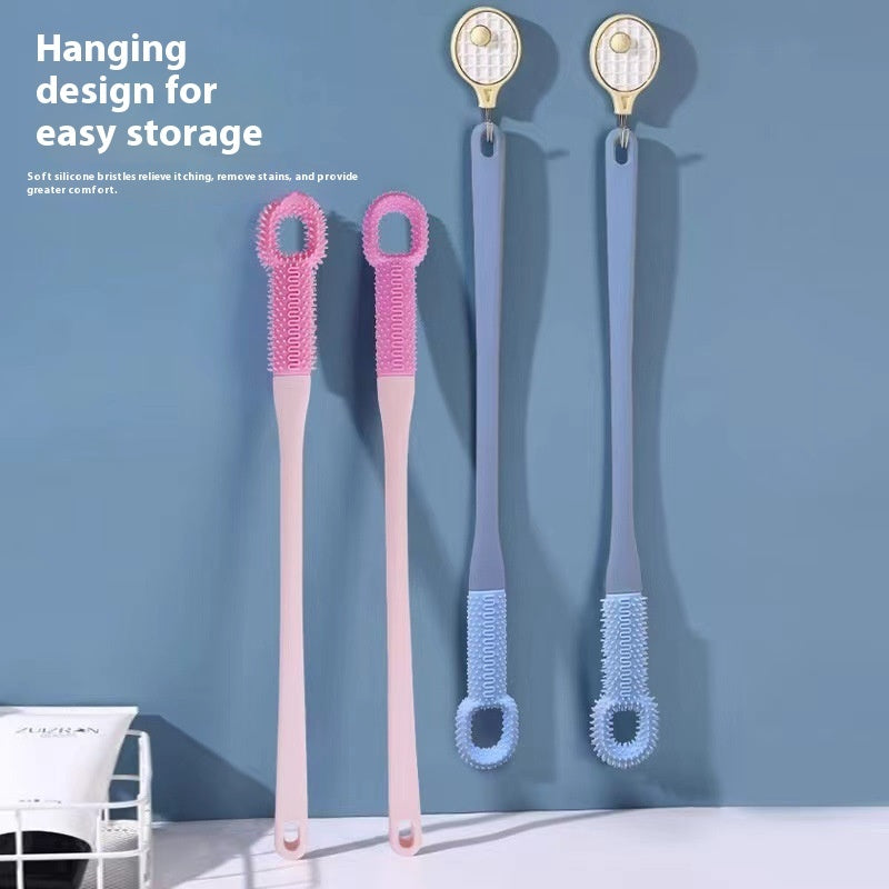 Foot Brush Toe Seam Soft Rubber Exfoliating