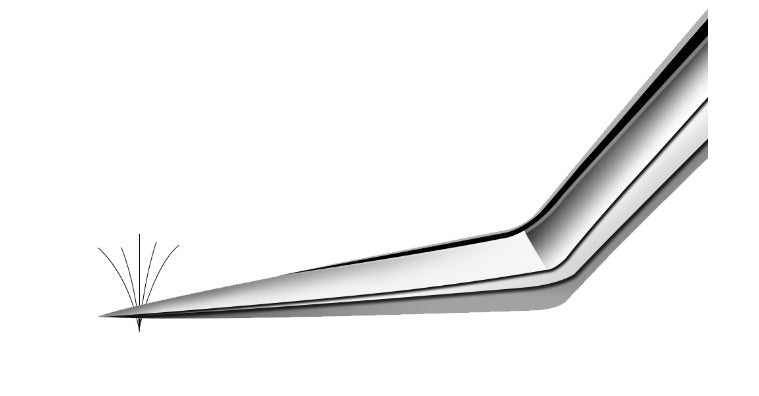 Tweezers storage box