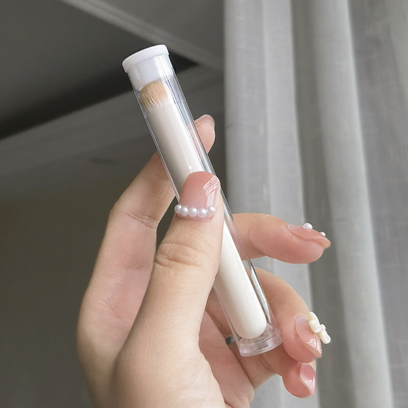 Boxed Mini Lip Brush Convenient Round Head Concealer Brush
