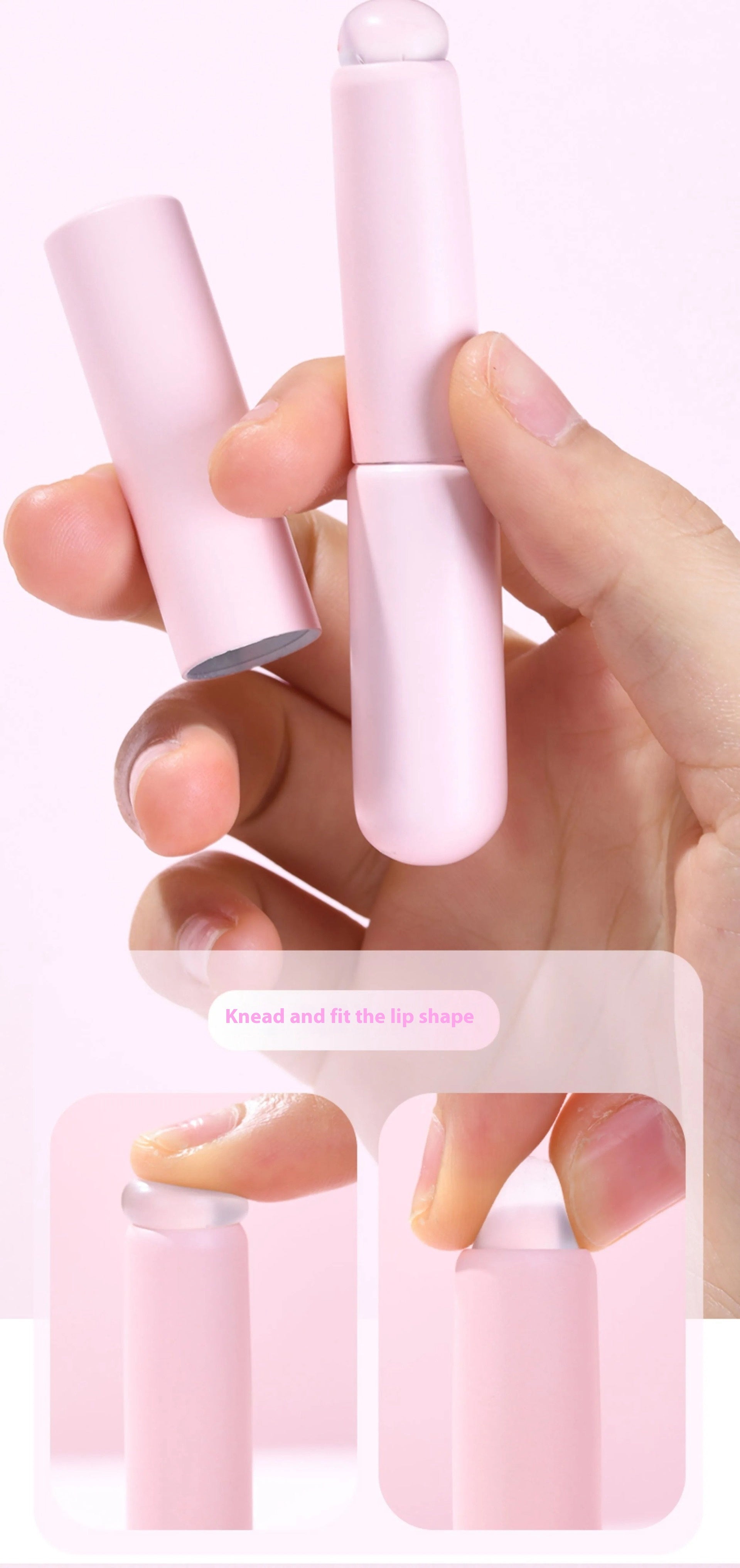 Upgrade Q Soft Portable Silicone Lip Brush