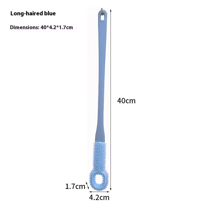 Foot Brush Toe Seam Soft Rubber Exfoliating