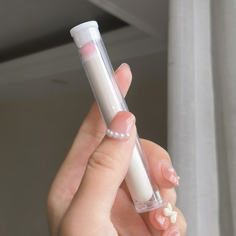 Boxed Mini Lip Brush Convenient Round Head Concealer Brush