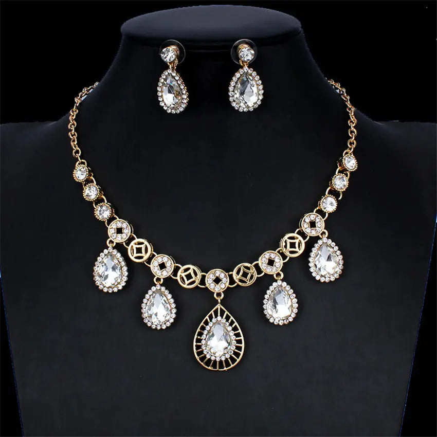 Women's Bridal Jewelry Set