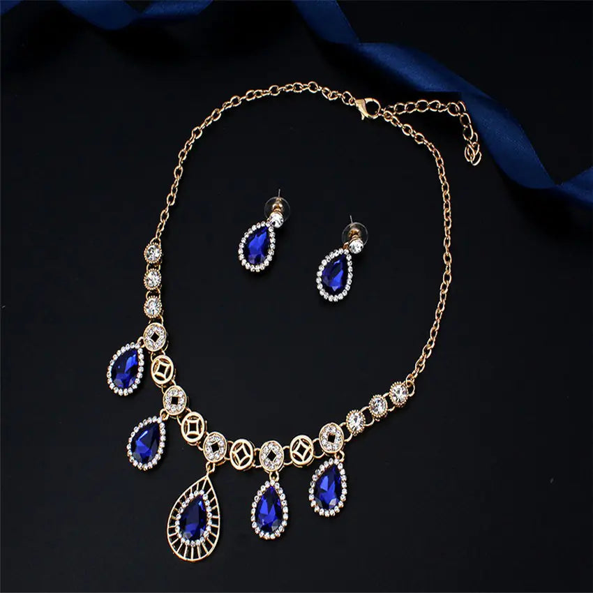 Women's Bridal Jewelry Set