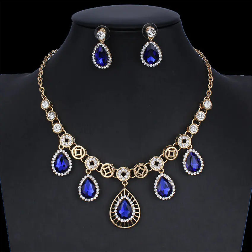 Women's Bridal Jewelry Set