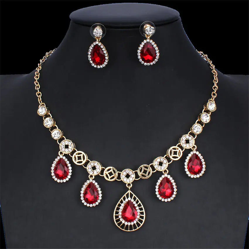Women's Bridal Jewelry Set