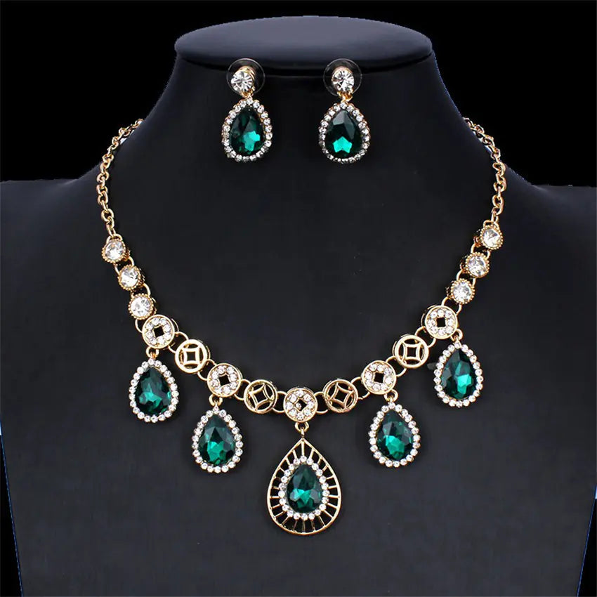 Women's Bridal Jewelry Set