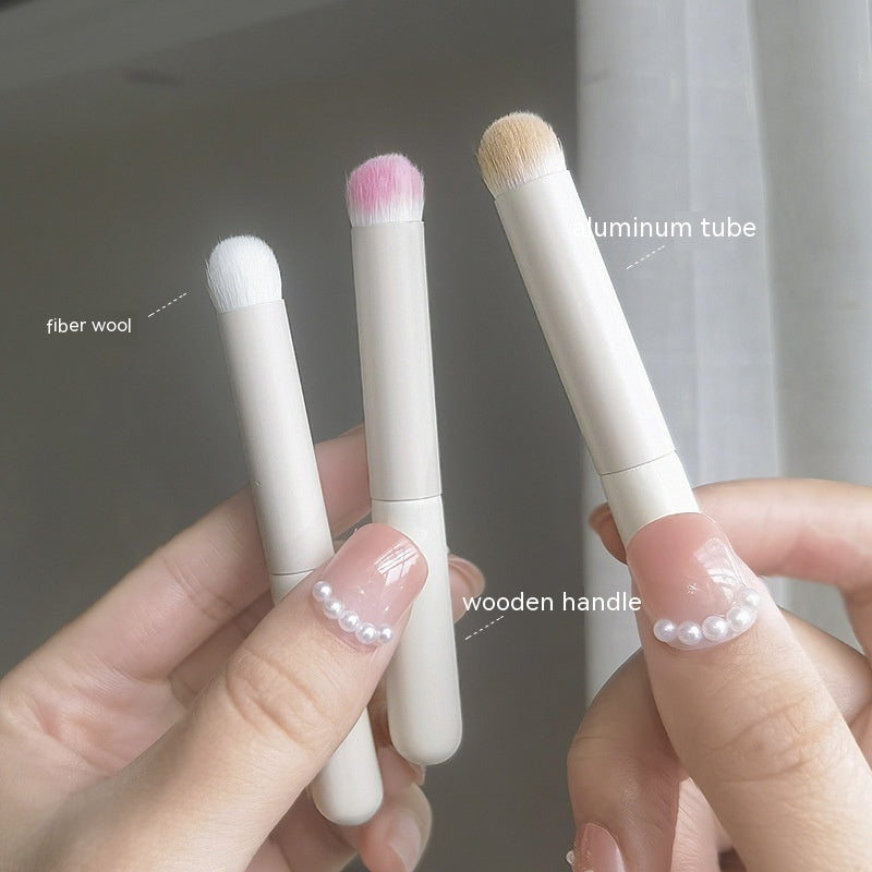 Boxed Mini Lip Brush Convenient Round Head Concealer Brush