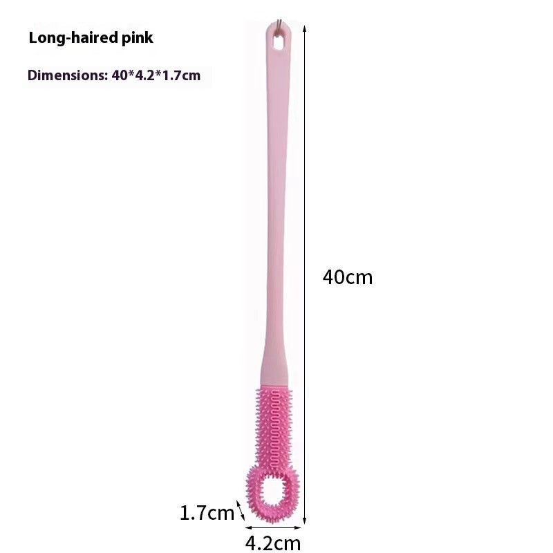 Foot Brush Toe Seam Soft Rubber Exfoliating