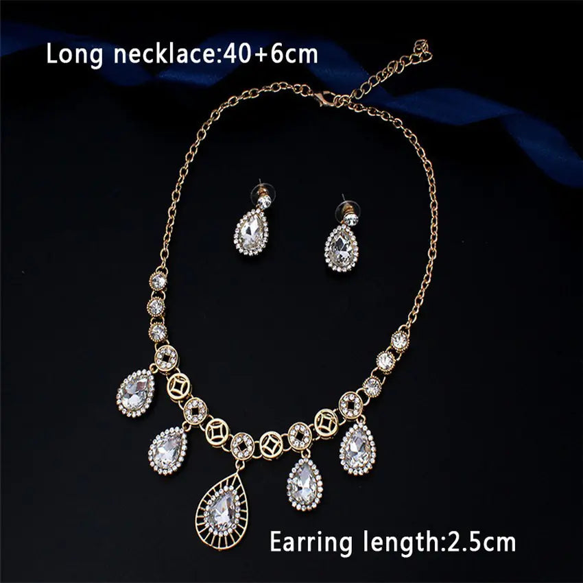 Women's Bridal Jewelry Set
