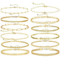 14K Gold Plated Paperclip Chain Bracelet – 925 Sterling Silver